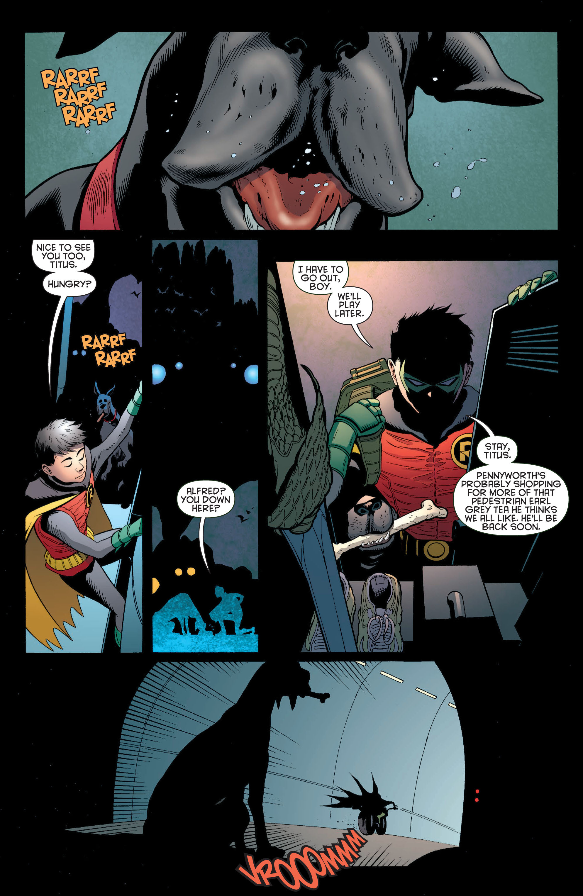 Read online Batman and Robin by Peter J. Tomasi and Patrick Gleason Omnibus comic -  Issue # TPB (Part 4) - 45