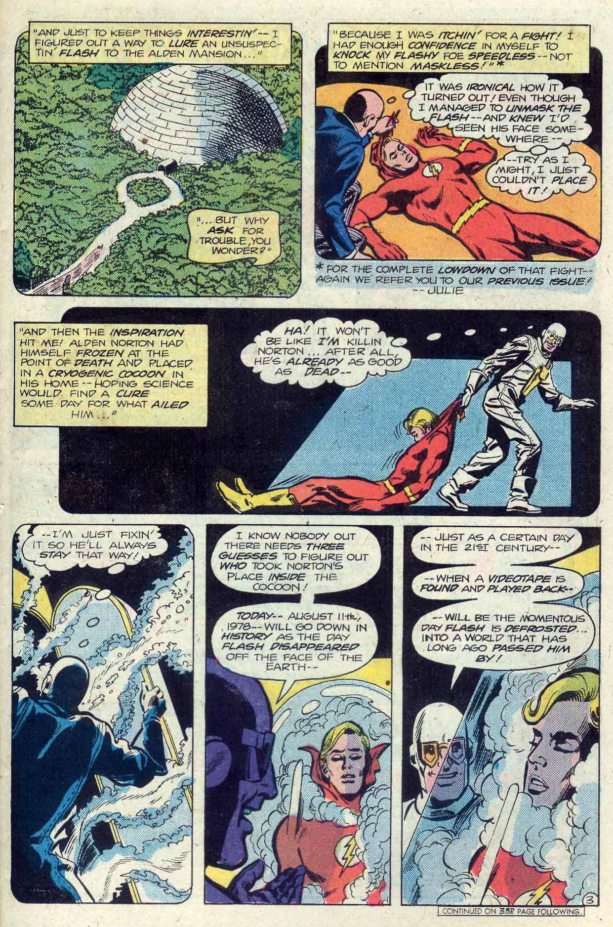 Read online The Flash (1959) comic -  Issue #267 - 5