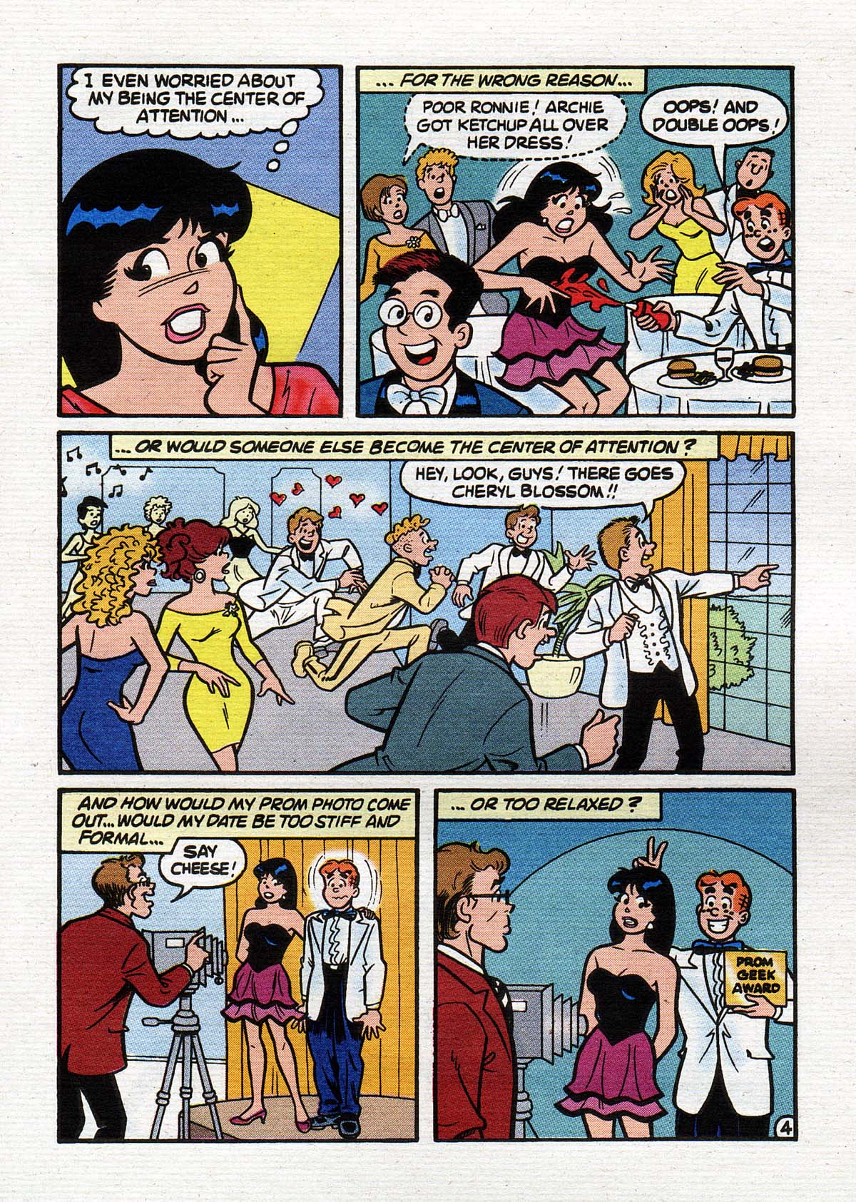 Read online Betty and Veronica Digest Magazine comic -  Issue #138 - 72