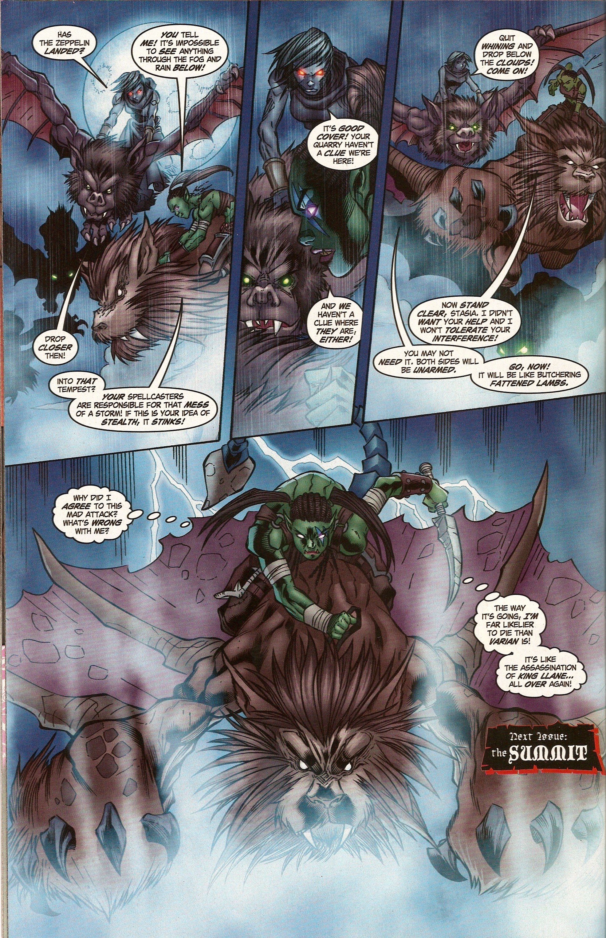 Read online World of Warcraft comic -  Issue #16 - 16
