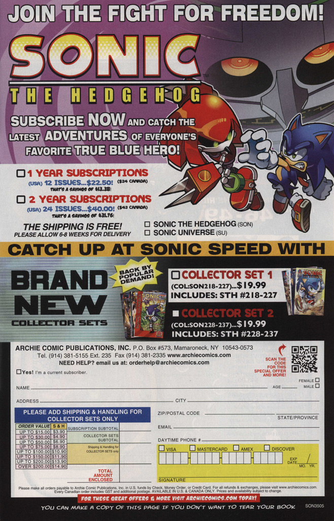 Read online Sonic The Hedgehog comic -  Issue #245 - 7