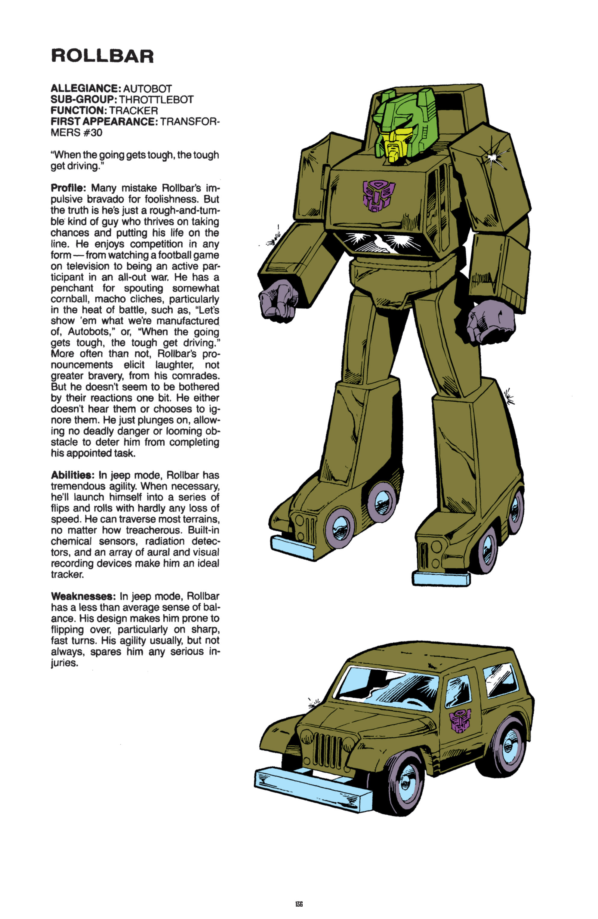 Read online The Transformers Classics comic -  Issue # TPB 8 - 134