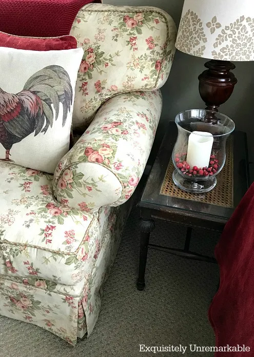 Floral Cottage Style Couch
