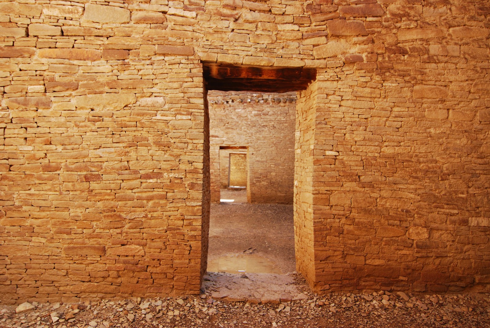 Annapolis and Other Places Doors of the Anasazi Ruins, New Mexico