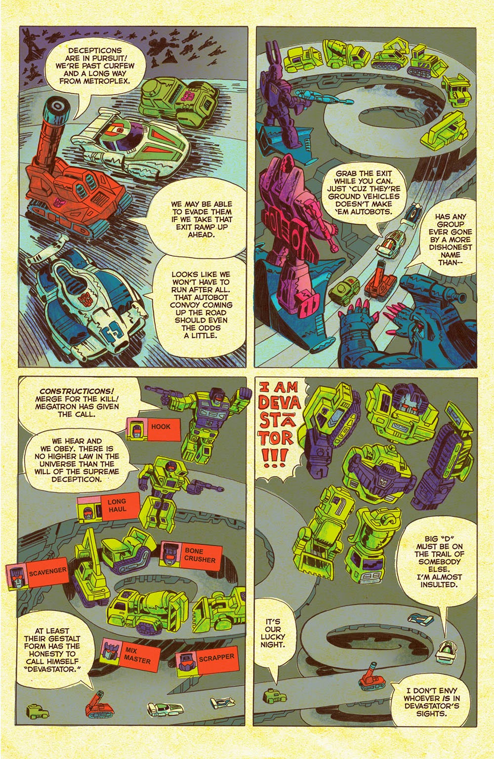 Transformers vs. G.I. Joe chapter 2 page 7