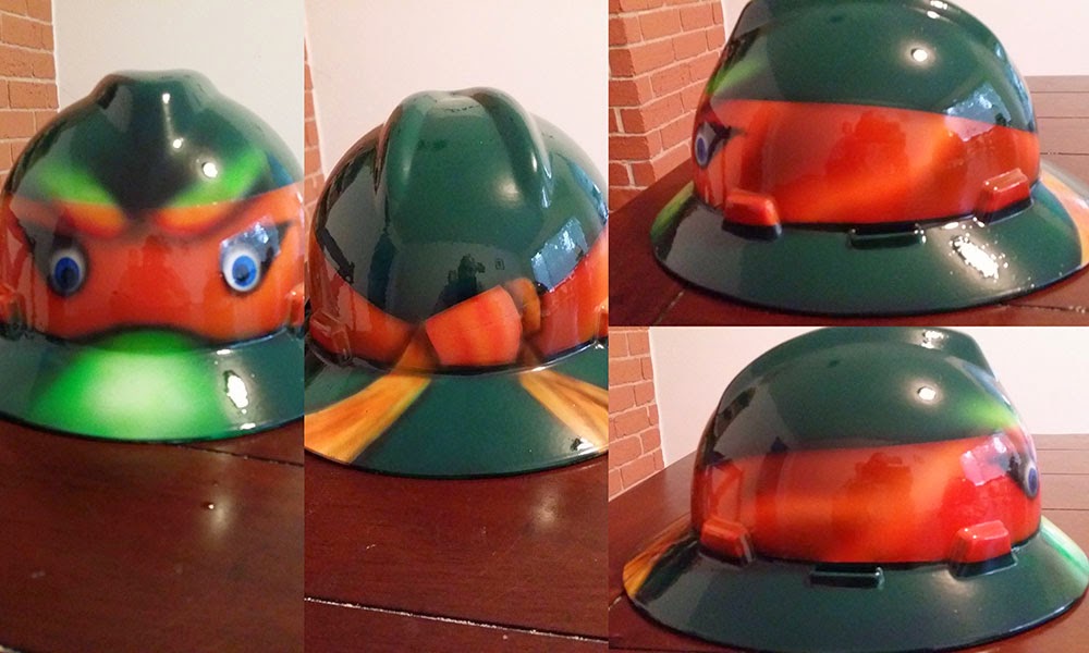 Zimmer DesignZ Custom Paint Custom painted hard hats from recently