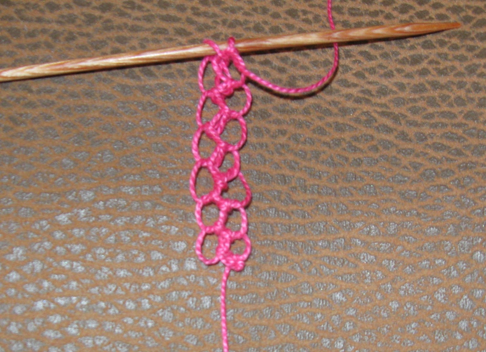 Kiwi Knits Lace 103 Castons and Bindoffs for Lace Knitting