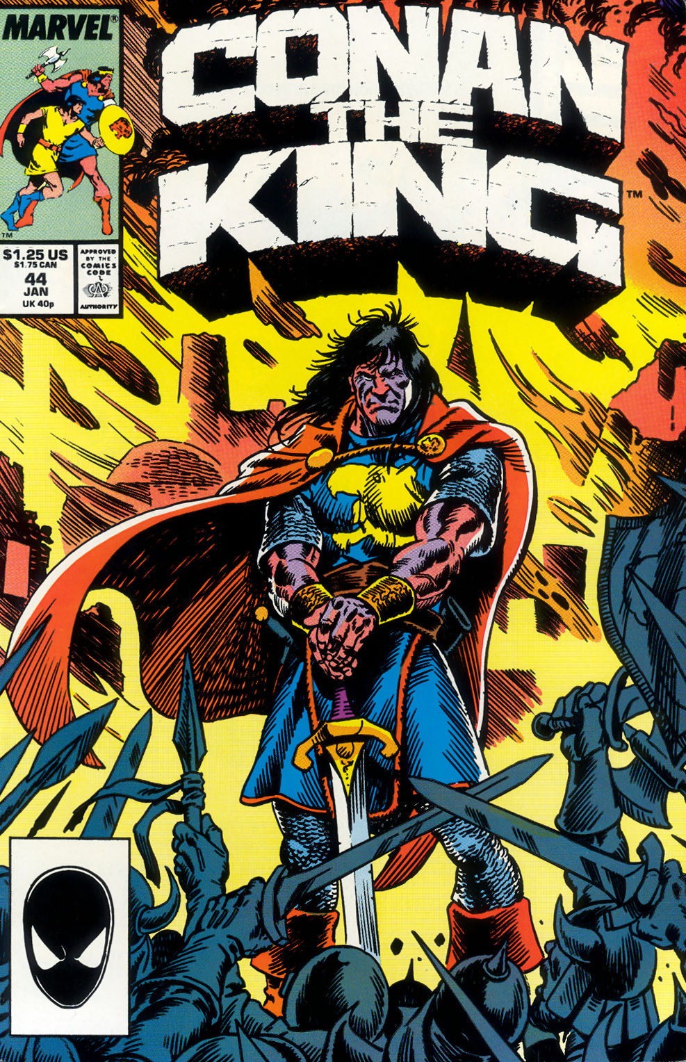 Read online Conan the King comic -  Issue #44 - 1