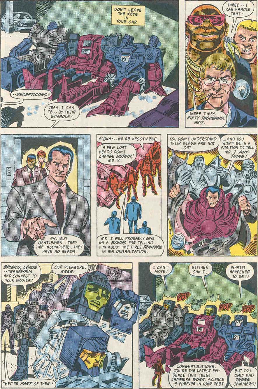 Read online The Transformers (1984) comic -  Issue #46 - 18