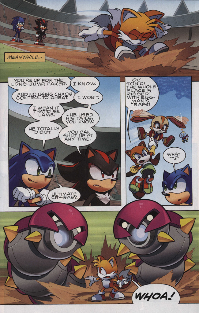 Read online Sonic The Hedgehog comic -  Issue #242 - 15