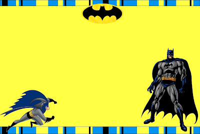 Batman Free Printable Invitations. - Oh My Fiesta! in english