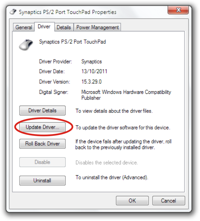 Mengatasi Scroll Touchpad yang Tidak Berfungsi