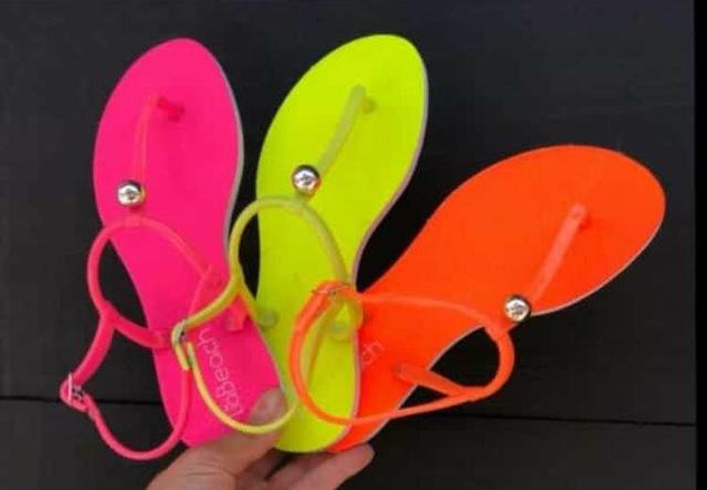 rasteirinhas neon 2019