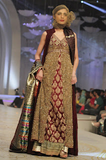 Pantene Bridal Couture Week 2013 Collection By HSY - Pakistan Designer ...