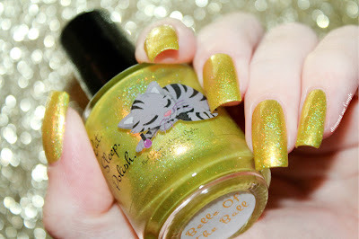 Swatch of the nail polish "Belle Of The Ball" from Eat Sleep Polish