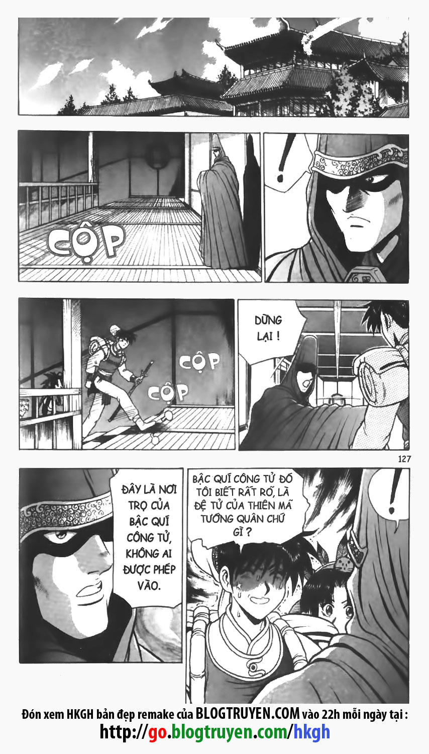 Hiệp Khách Giang Hồ chap 115 - Trang 16