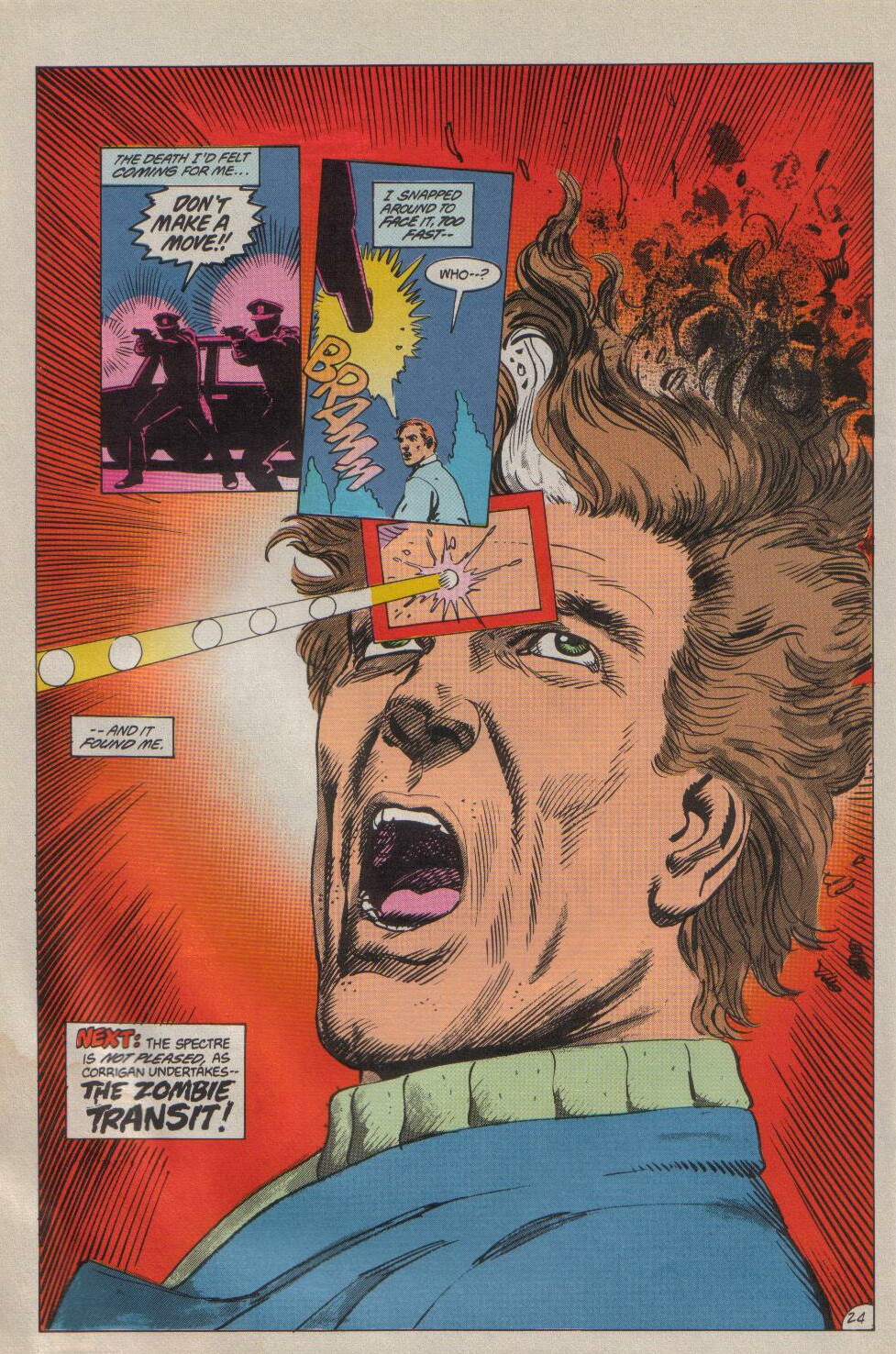 Read online The Spectre (1987) comic -  Issue #17 - 25