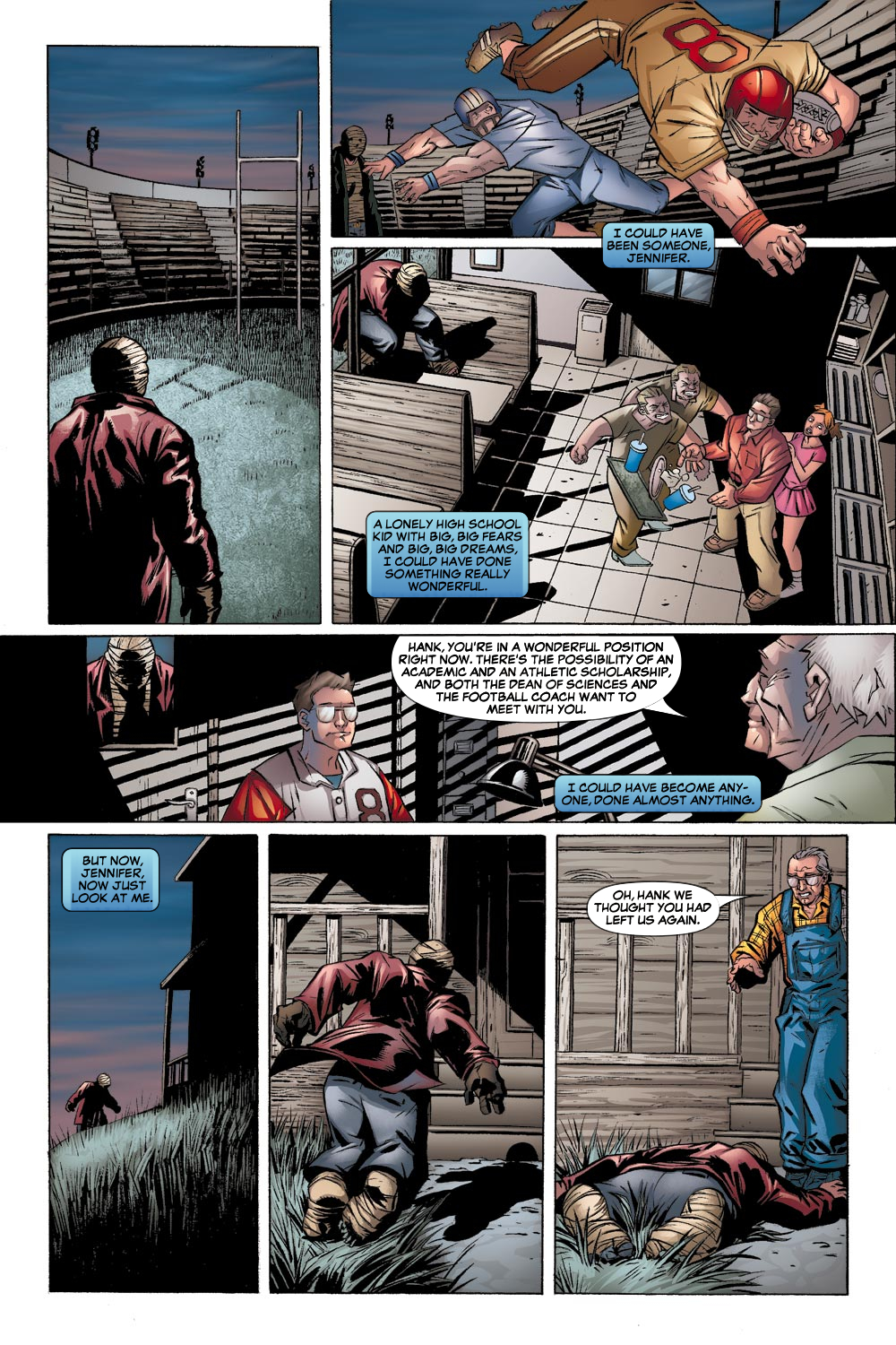 Read online X-Men Unlimited (2004) comic -  Issue #10 - 19