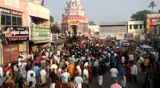 கும்பகோணம் சாரங்கபாணி சுவாமி கோவிலில் தேரோட்டம்
