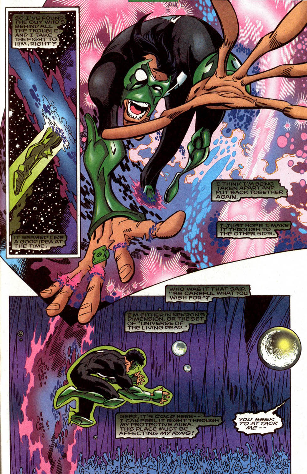 Read online Green Lantern (1990) comic -  Issue # Annual 7 - 23
