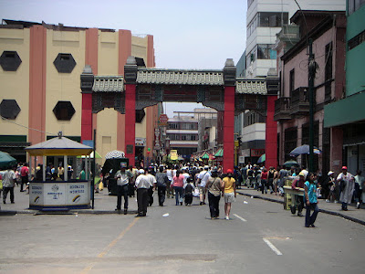Barrio Chino Lima