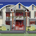 Duplex Home Elevation - 3196 Sq. Ft.