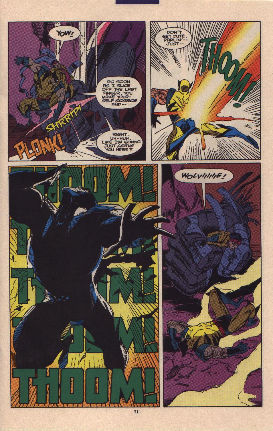Wolverine (1988) Issue #73 #74 - English 6