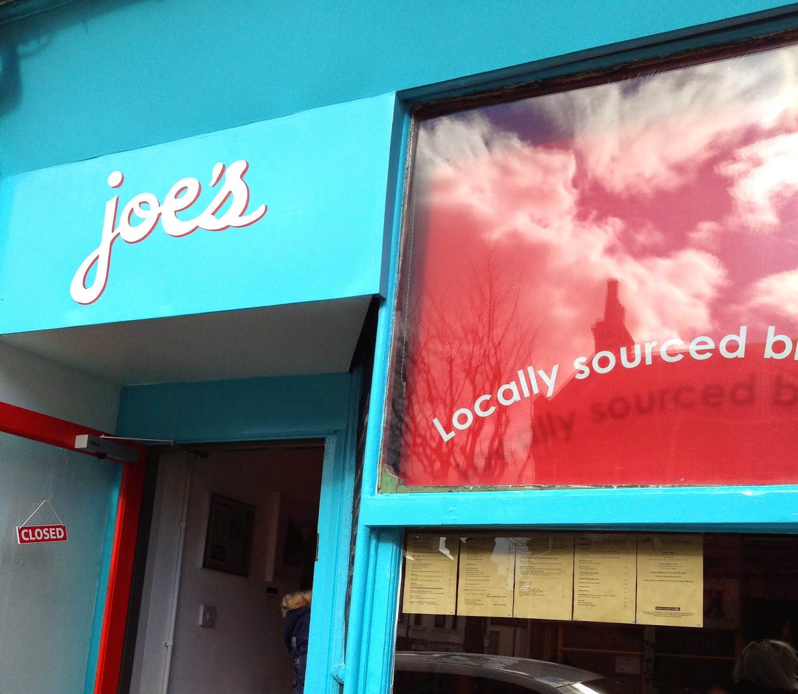 The Fry up Inspector Joe's Cafe Brighton