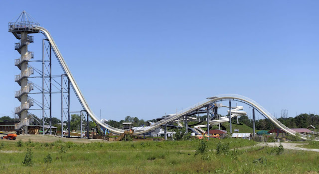 Toboágua Verruckt – mais alto do mundo