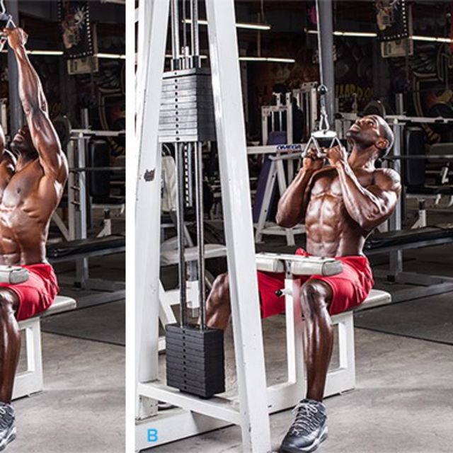 тяга на спину сидя. тяга вертикального блока в кроссовере. тяга блока узким хватом сидя. тяга блока узким хватом сидя. тяга блока узким хватом сидя.