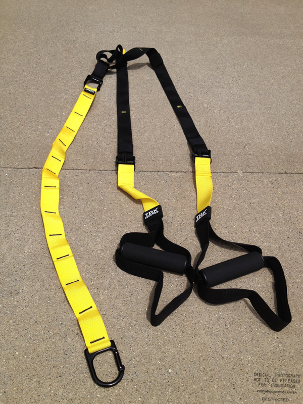 UNBOXING + VERDICT TRX SUSPENSION TRAINING SYSTEM PostApocalyptic