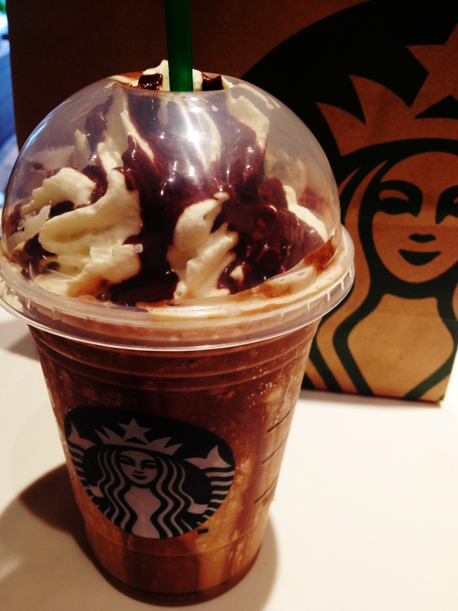Starbucks frapuccino mocha