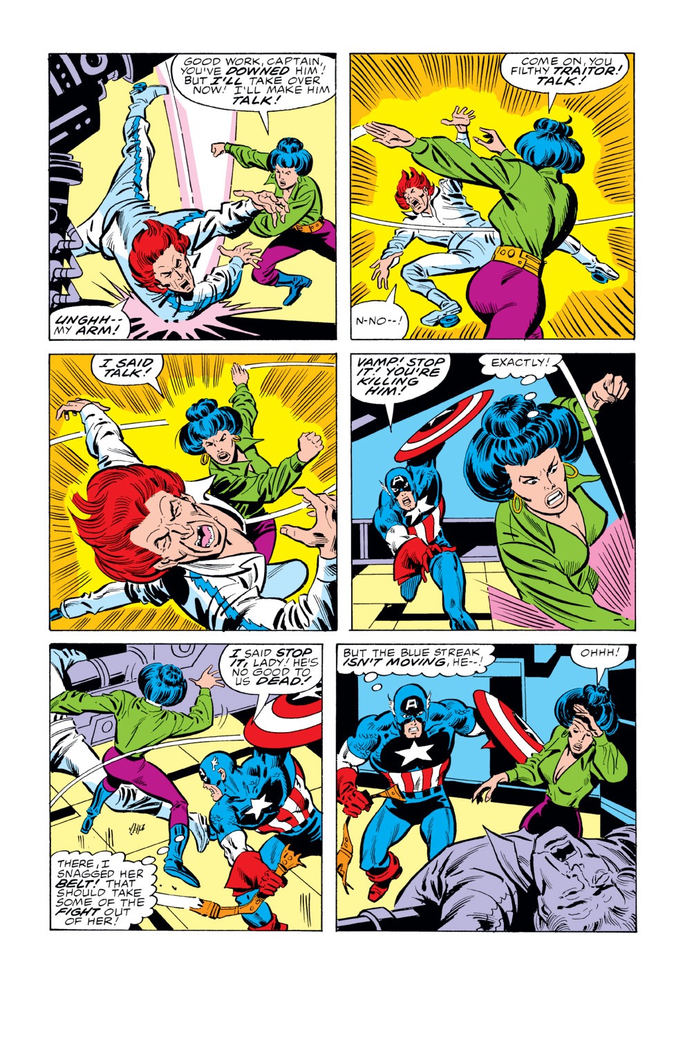 Captain America (1968) Issue #229 #143 - English 17