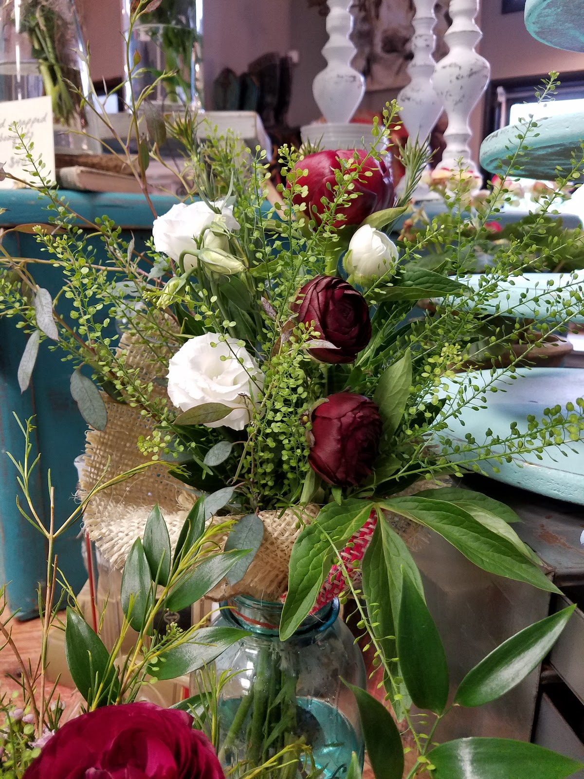 The Funky Shack Flower Market