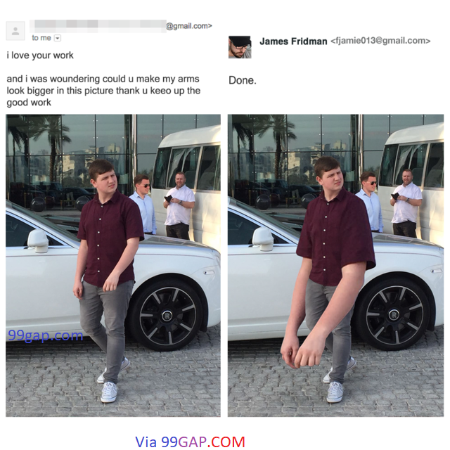 lol funny photoshop by james fridman