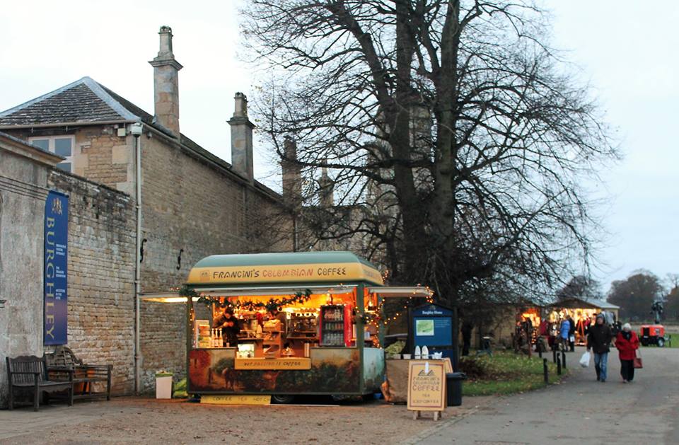 Martin Brookes Oakham Rutland Burghley House Christmas Fair 2016