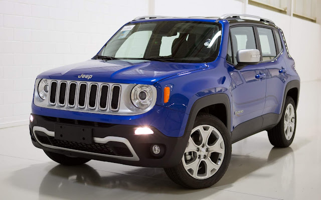 Jeep Renegade Limited Diesel 2018