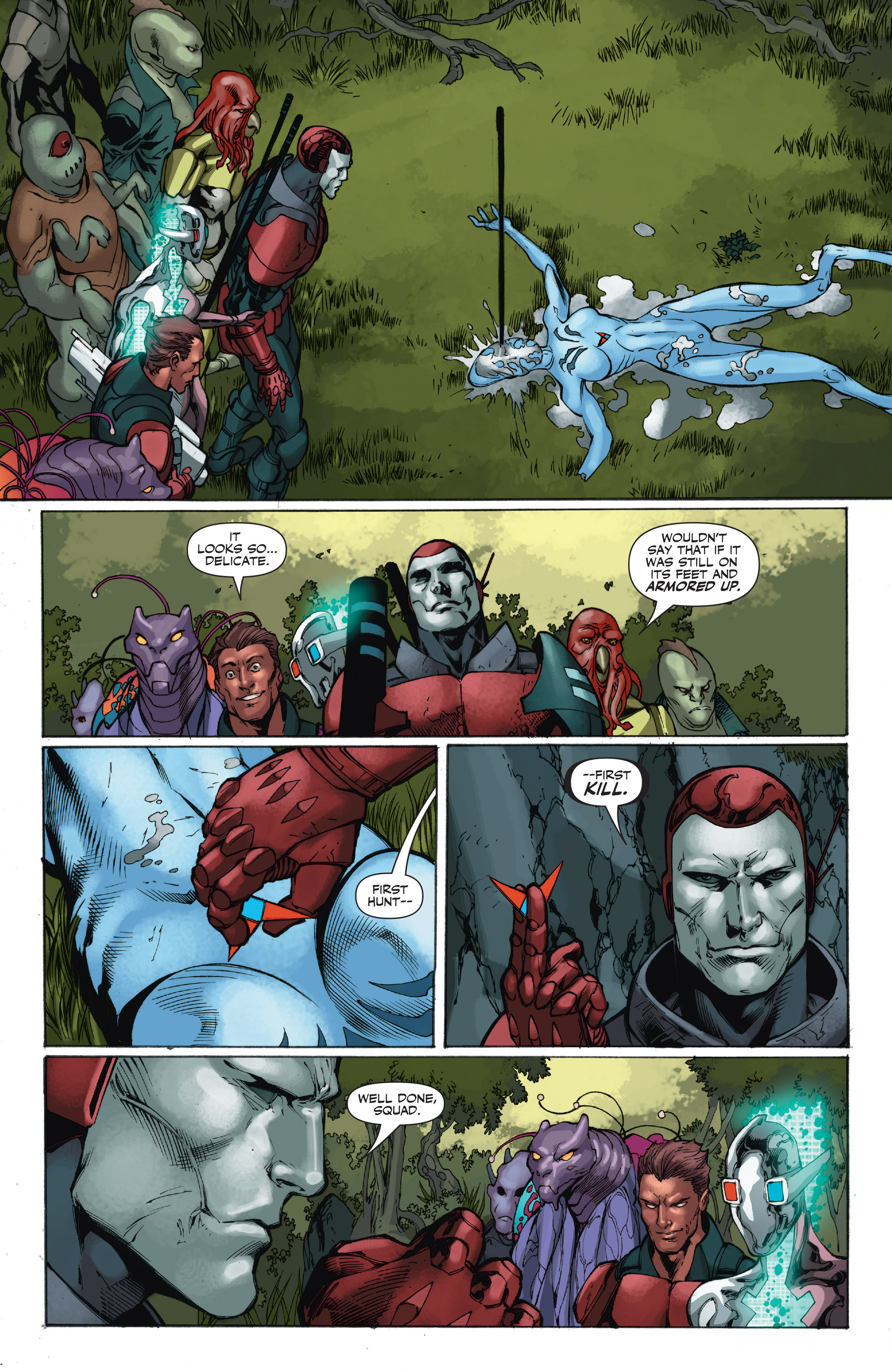 Read online X-O Manowar (2012) comic -  Issue #27 - 22