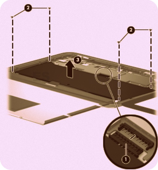 Master Electronics Repair ! HP LAPTOP HP ENVY X2 DISASSEMBLING