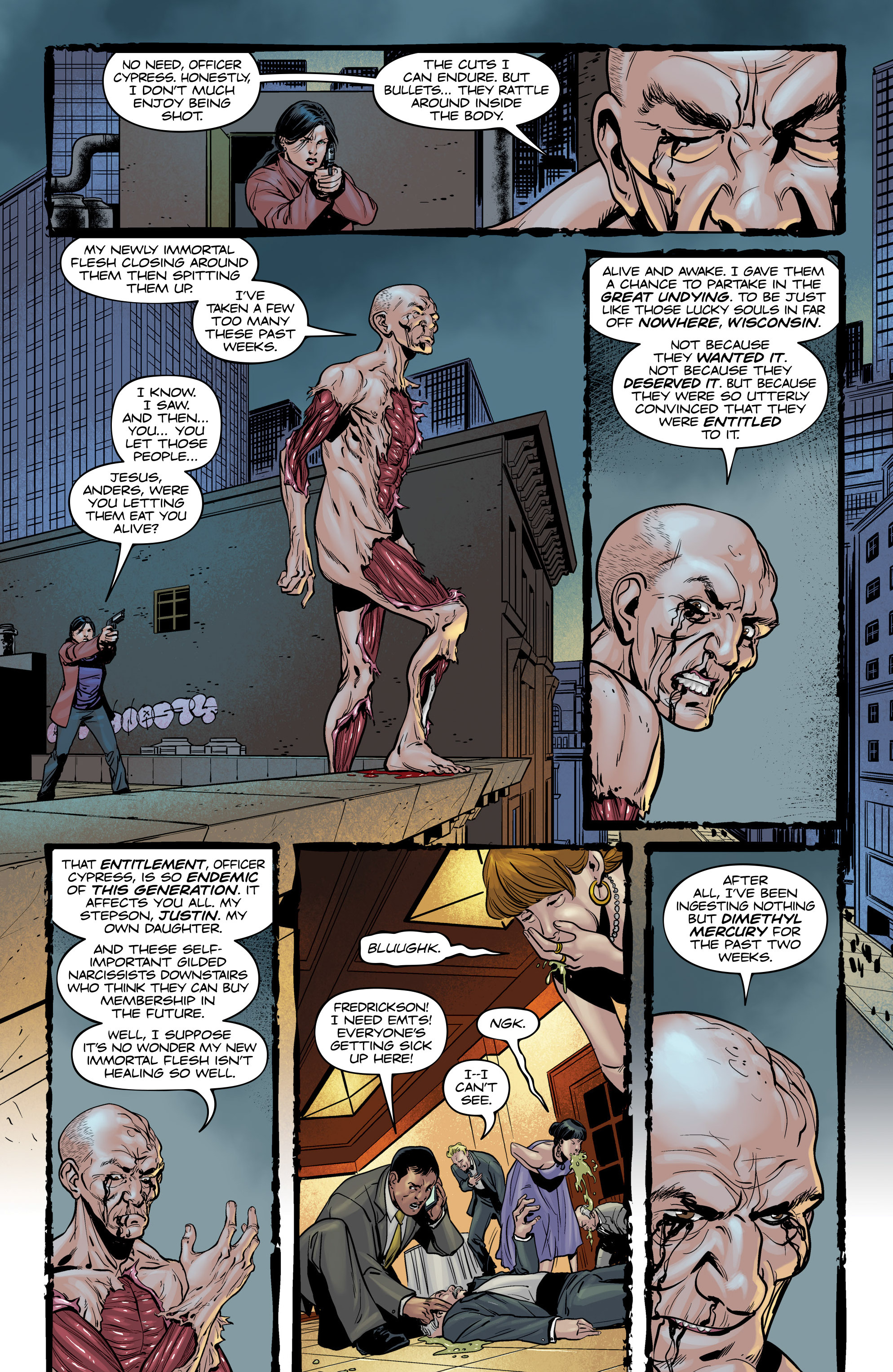 Read online Revival comic -  Issue #23 - 11