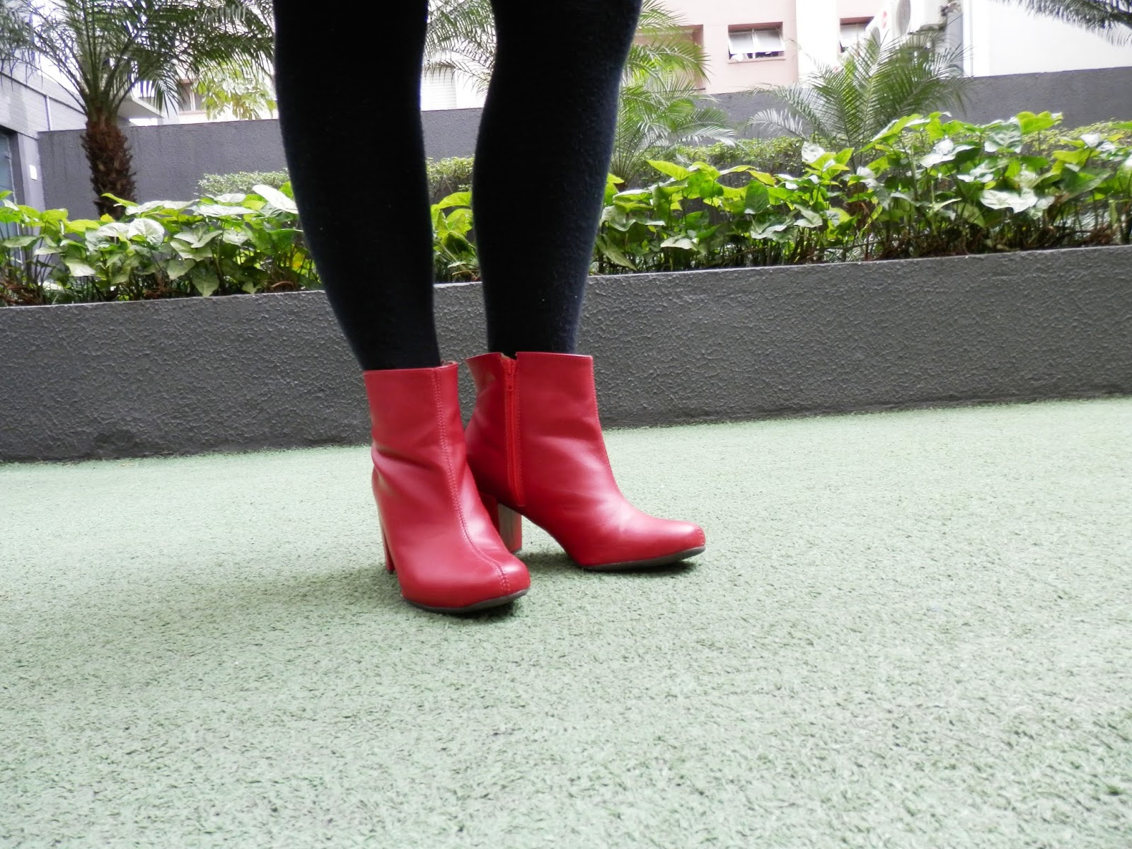 bota vermelha confortável bota vermelha da zatini é confortável