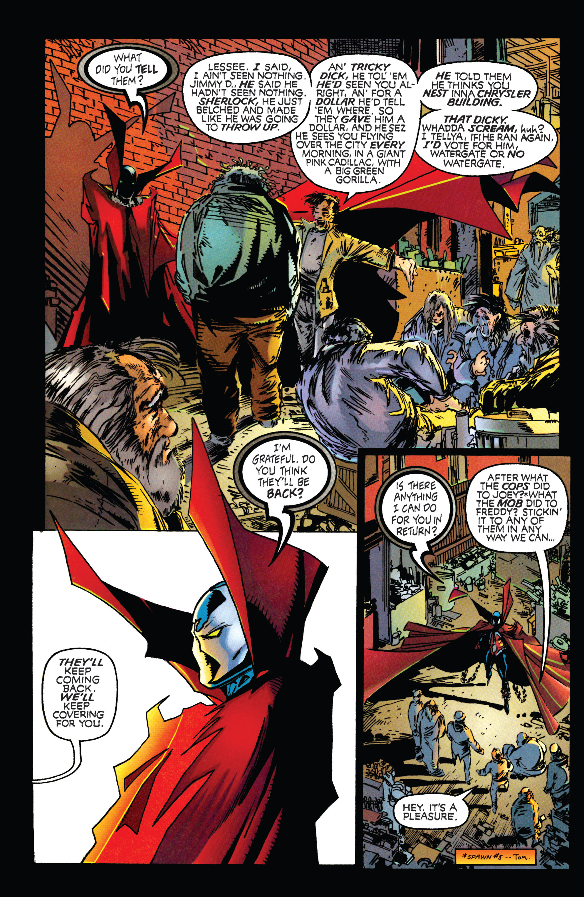 Read online Spawn comic -  Issue #9 - 13