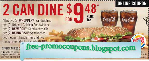 Printable Discount coupons 2019: Burger King Coupon codes graphic regarding Smoothie King Printable Coupons titled Printable Discount coupons 2019: Burger King Discount coupons