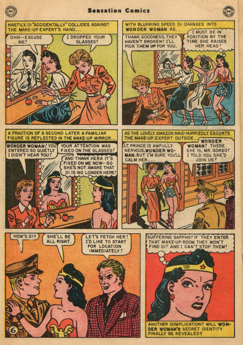 Read online Sensation (Mystery) Comics comic -  Issue #100 - 8