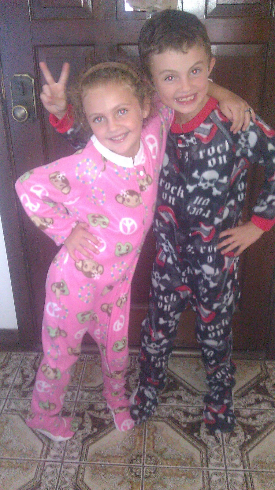 Crazy For Bargains Footed Sleepers Review and giveaway pajamalady A