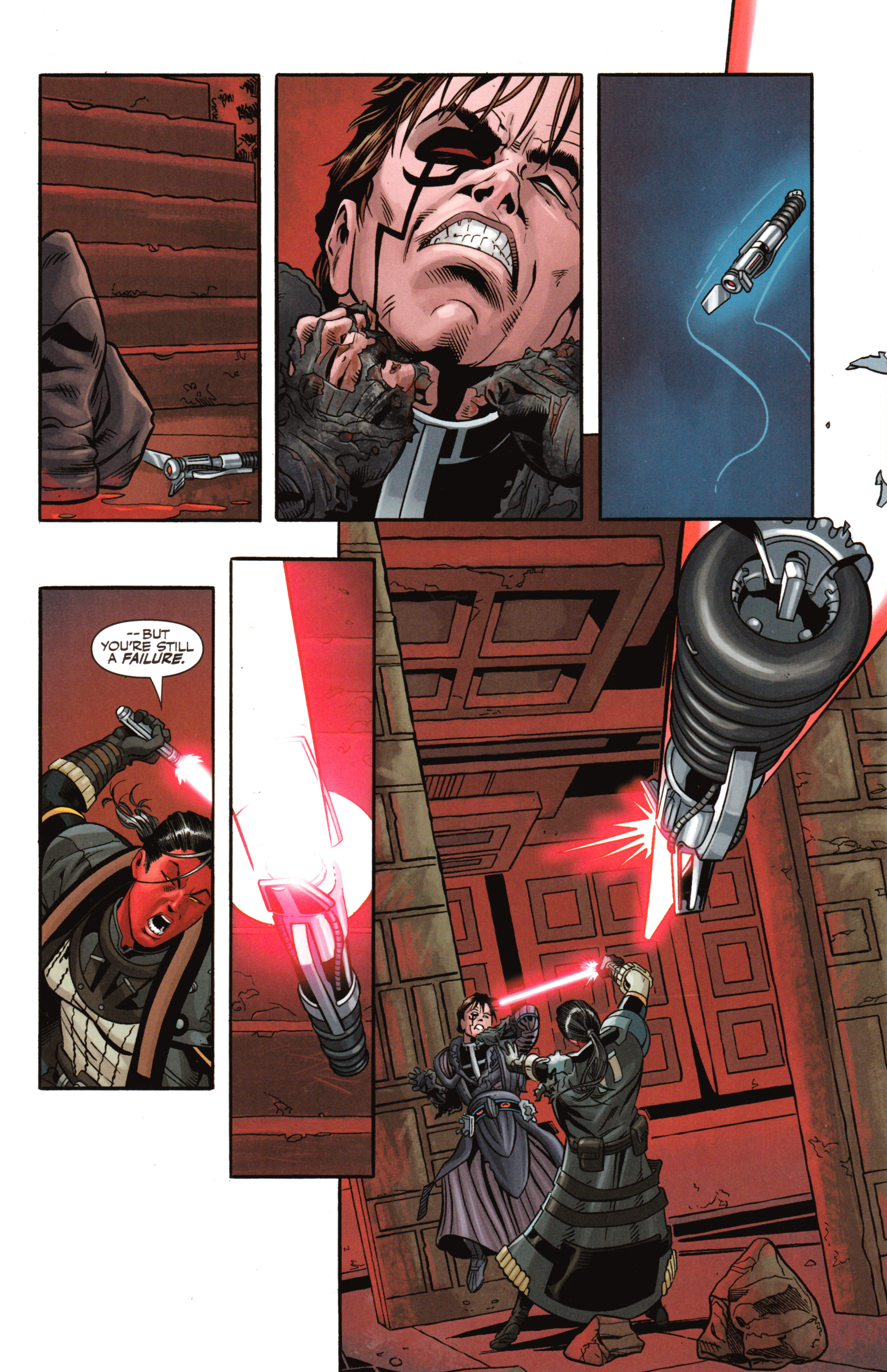 Read online Star Wars: The Old Republic comic -  Issue #6 - 26