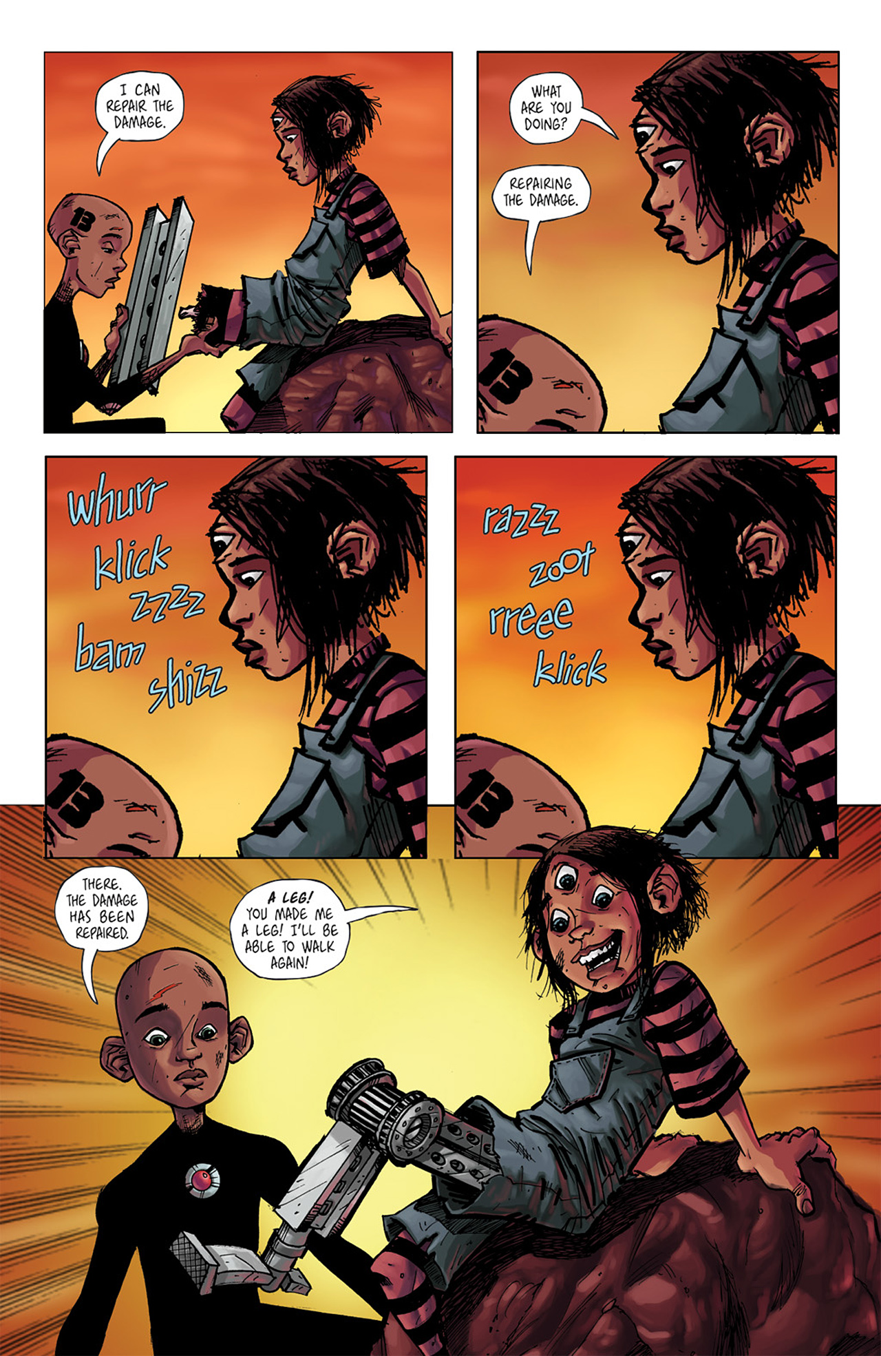 Read online Dark Horse Presents (2011) comic -  Issue #3 - 17