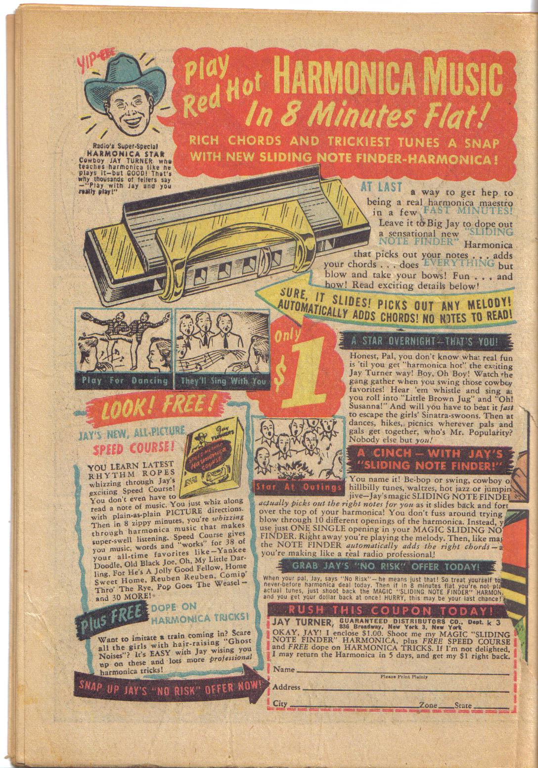 Read online Plastic Man (1943) comic -  Issue #33 - 34