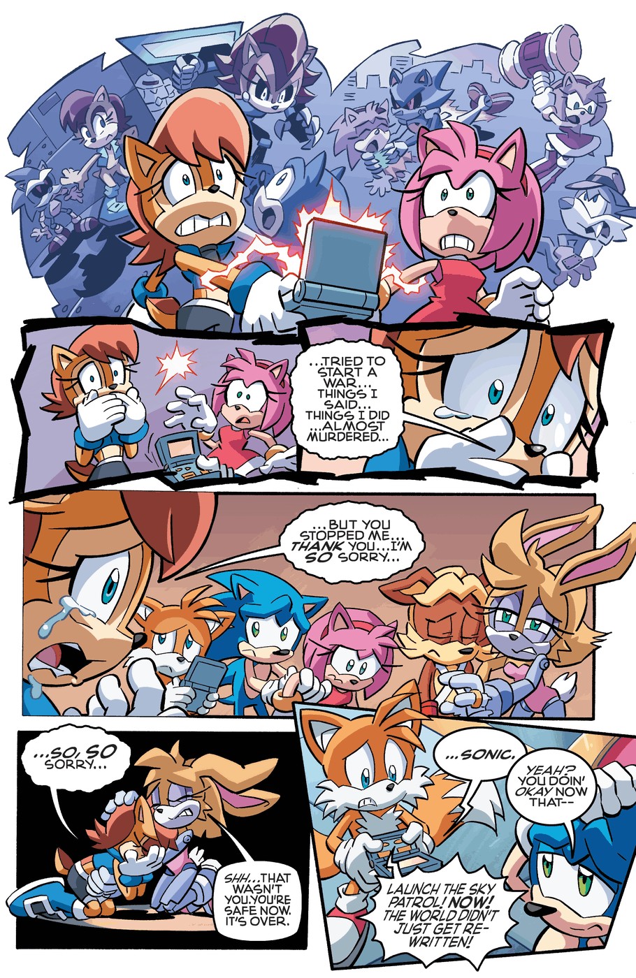 Sonic The Hedgehog (1993) issue 256 - Page 18