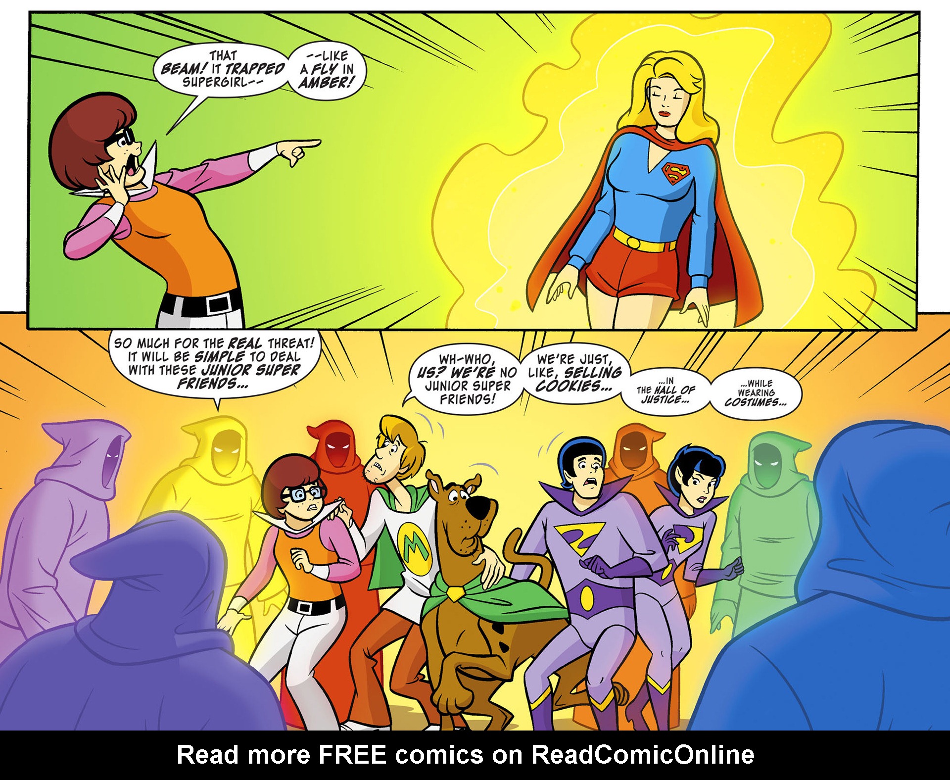 Read online Scooby-Doo! Team-Up comic -  Issue #11 - 20